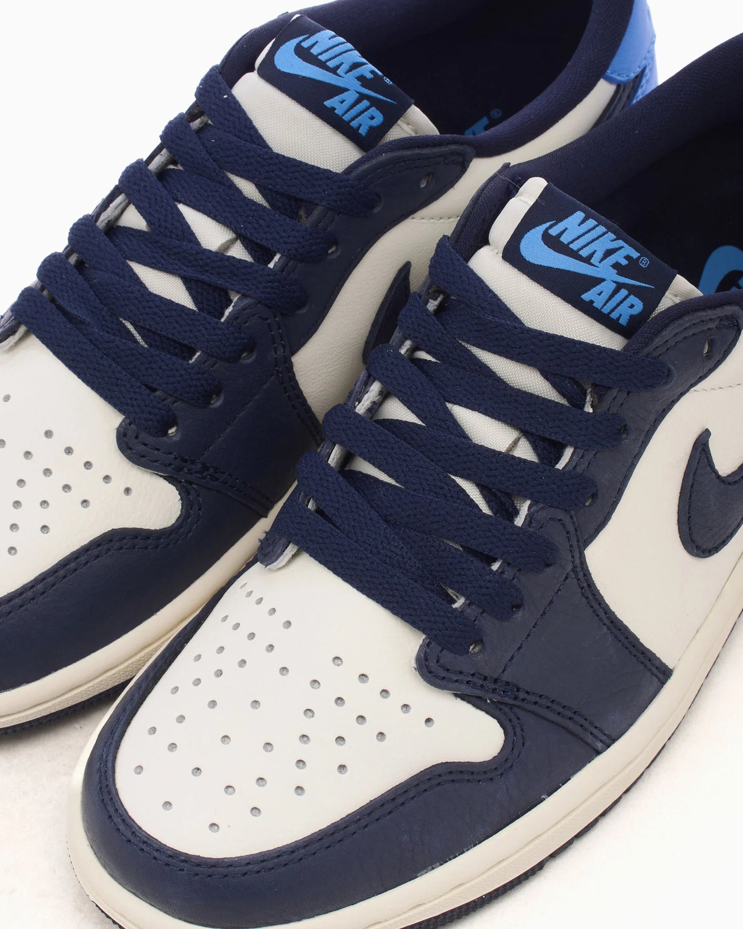 Air Jordan 1 Low Rétro Low OG Obsidian
