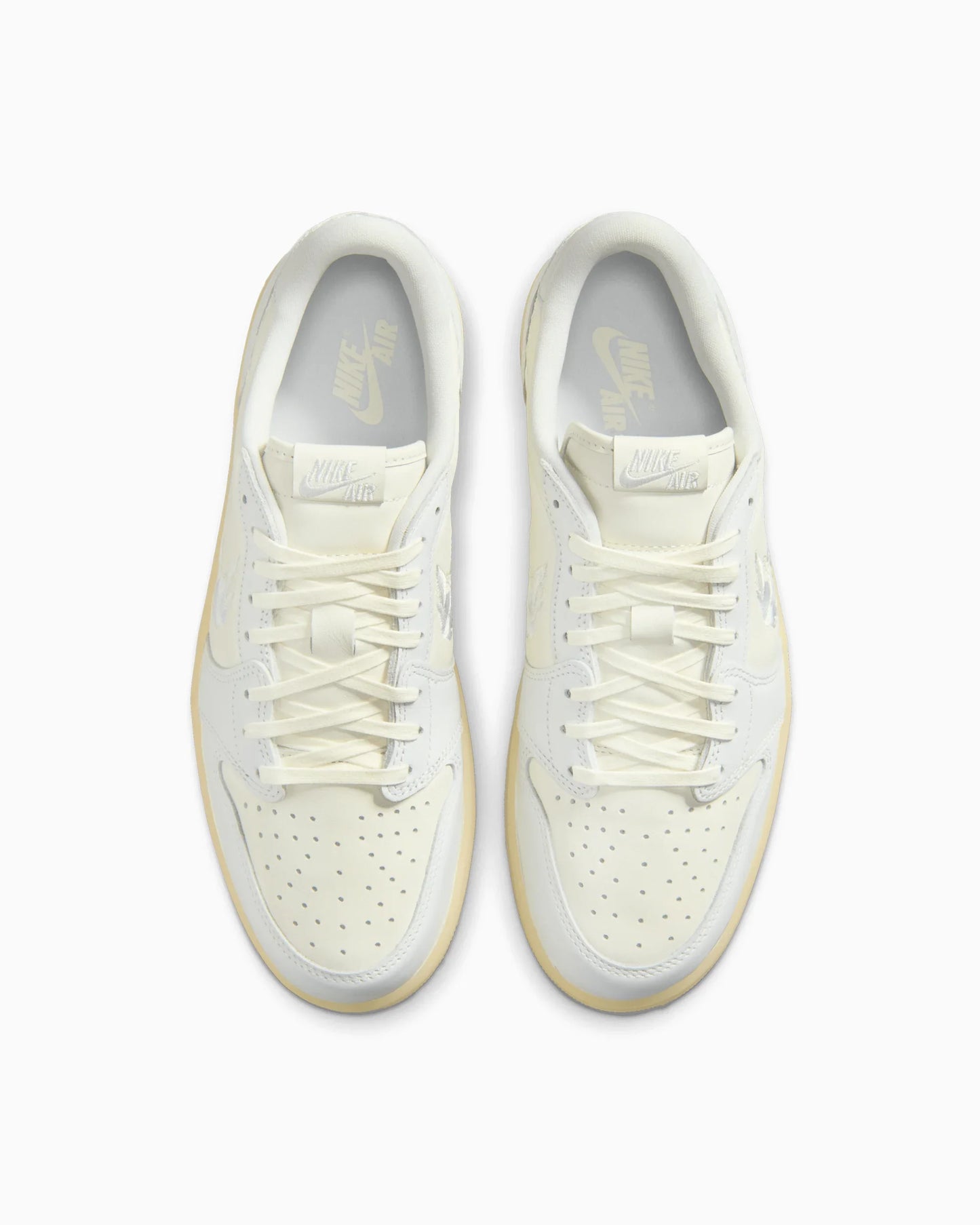 Air Jordan 1 Retro Low OG Swoosh fleuri