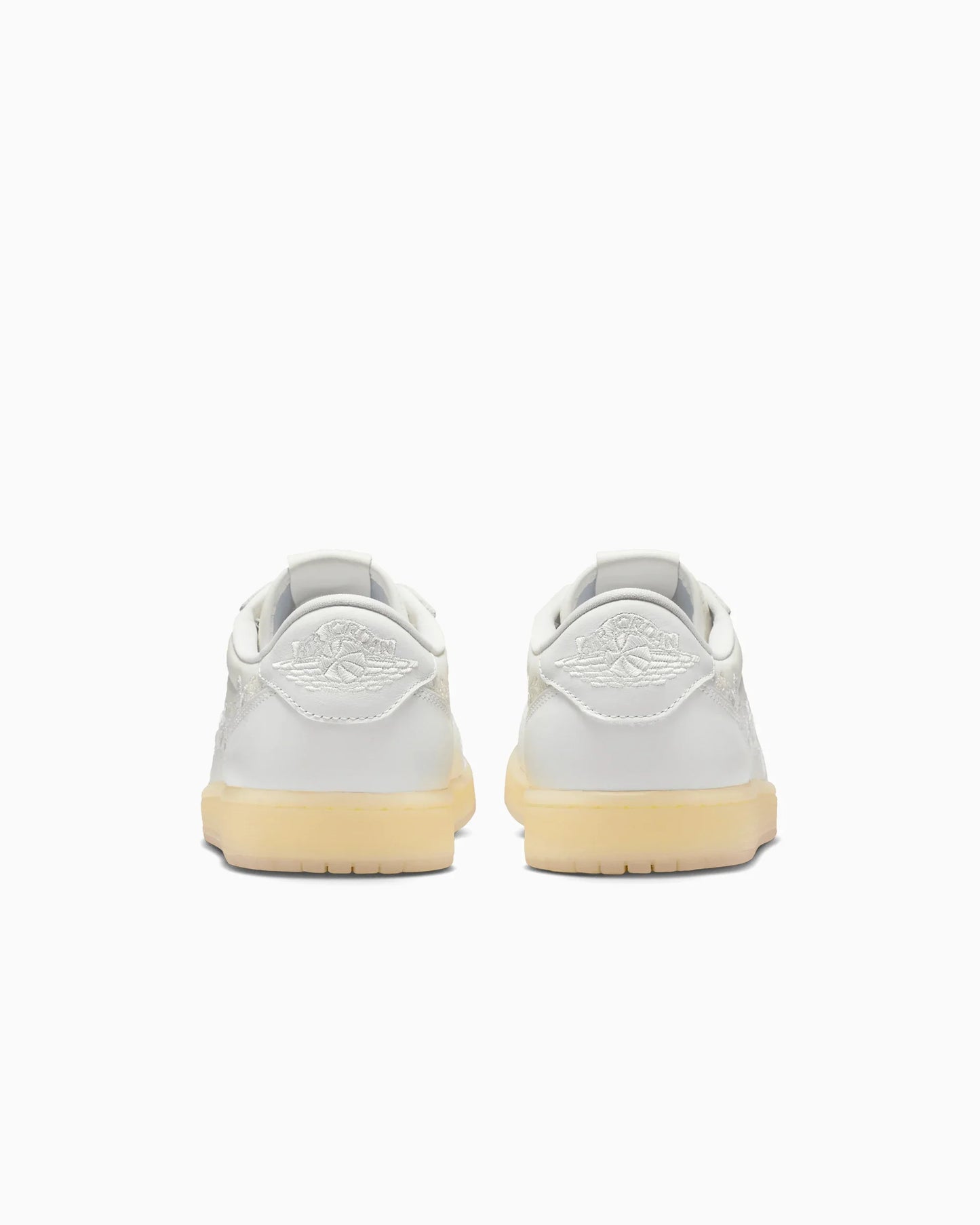 Air Jordan 1 Retro Low OG Swoosh fleuri