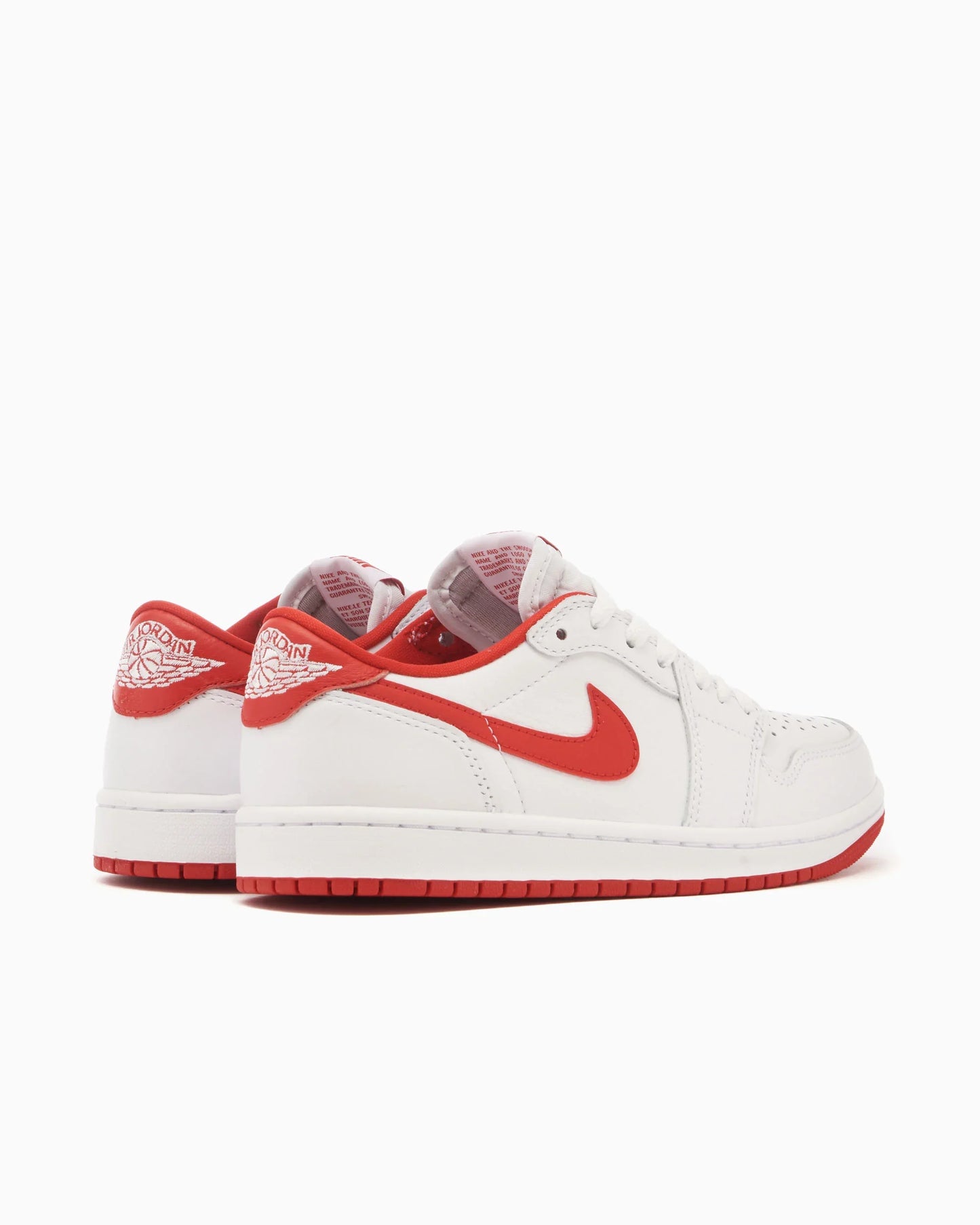Air Jordan 1 Retro Low OG Rouge Université