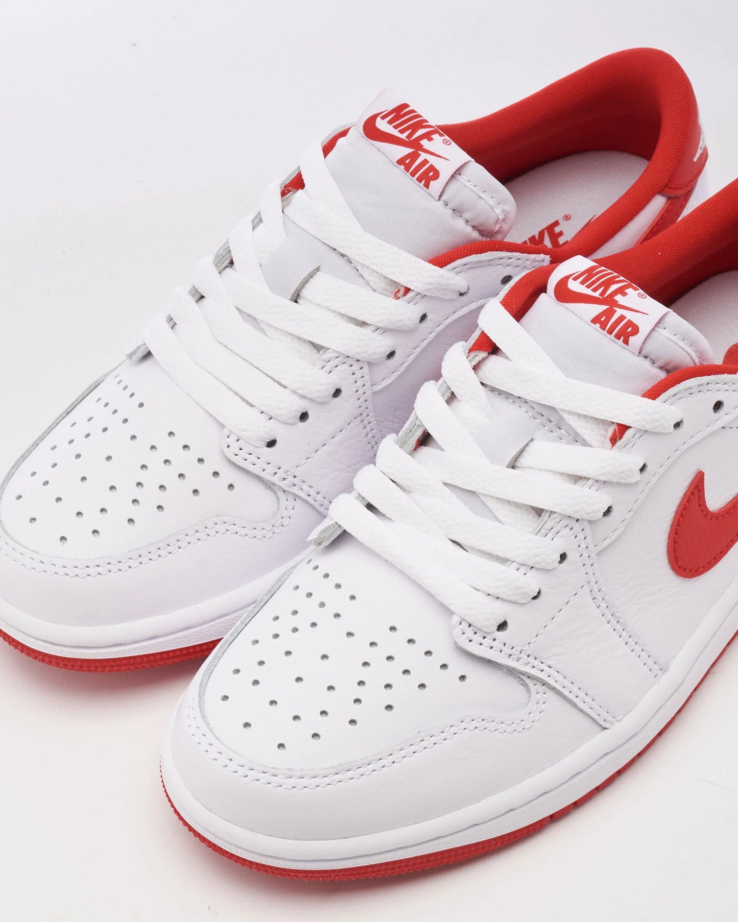 Air Jordan 1 Retro Low OG Rouge Université