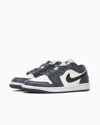 Air Jordan 1 Low pour femme Gris foncé