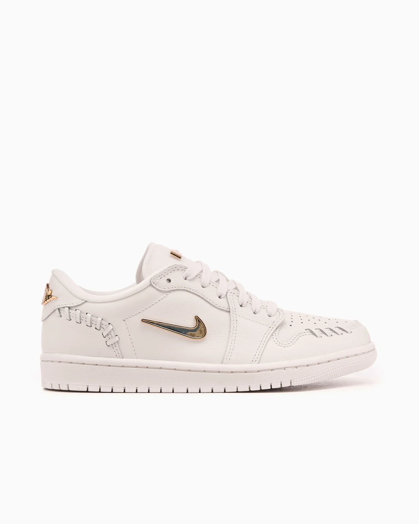 Air Jordan 1 Low pour femmes Méthode de fabrication Or métallique