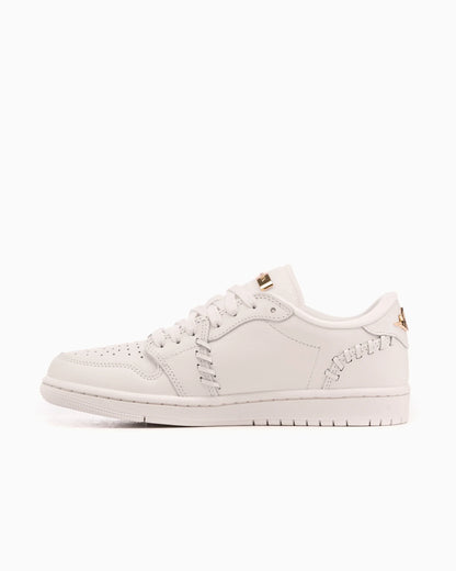 Air Jordan 1 Low pour femmes Méthode de fabrication Or métallique