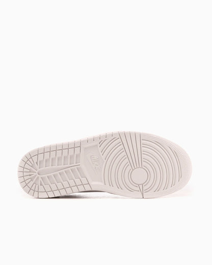 Air Jordan 1 Low pour femmes Méthode de fabrication Or métallique