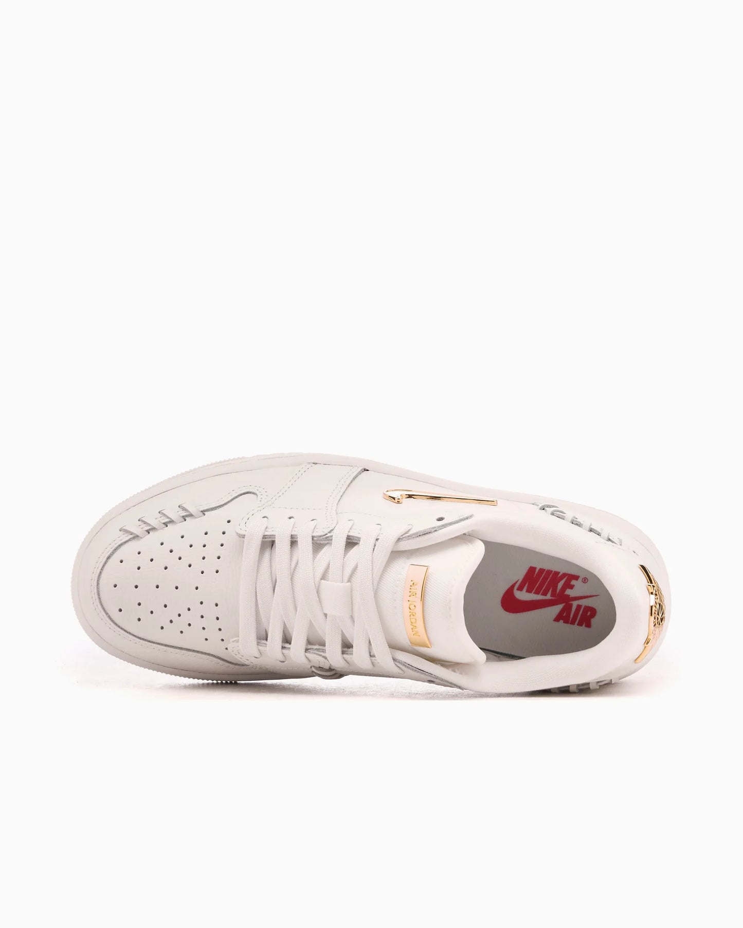 Air Jordan 1 Low pour femmes Méthode de fabrication Or métallique