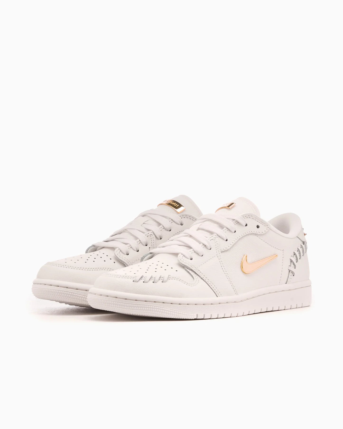 Air Jordan 1 Low pour femmes Méthode de fabrication Or métallique