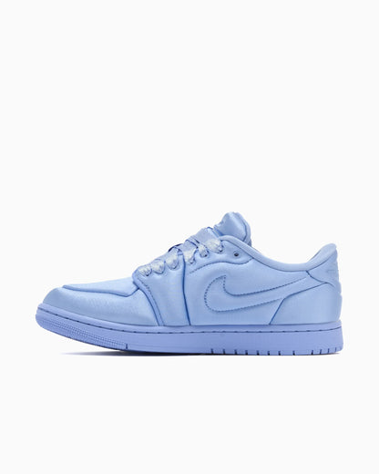 Air Jordan 1 Low pour femmes Méthode de fabrication aluminium satiné