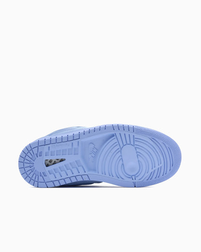 Air Jordan 1 Low pour femmes Méthode de fabrication aluminium satiné