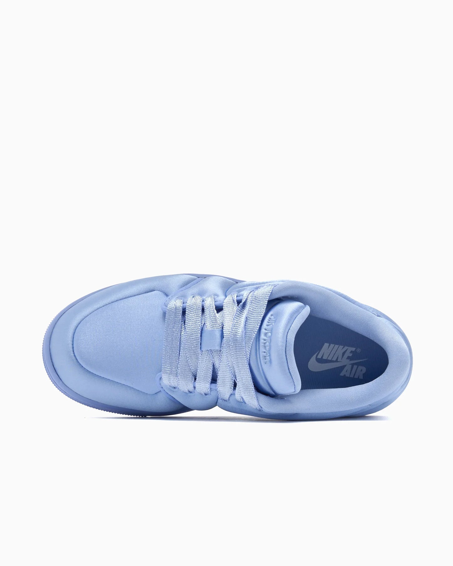 Air Jordan 1 Low pour femmes Méthode de fabrication aluminium satiné