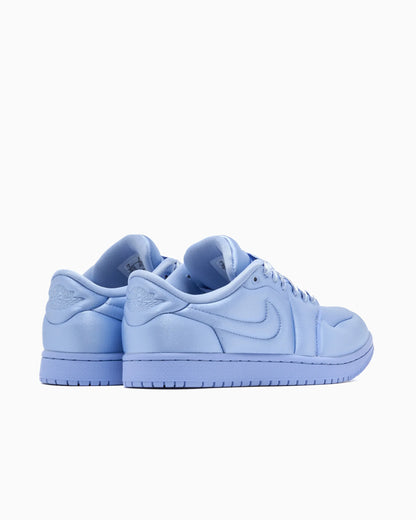 Air Jordan 1 Low pour femmes Méthode de fabrication aluminium satiné