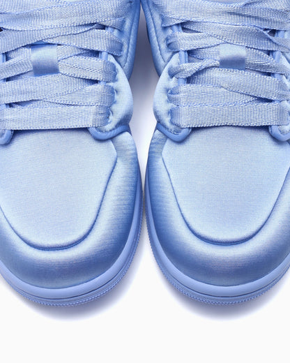 Air Jordan 1 Low pour femmes Méthode de fabrication aluminium satiné
