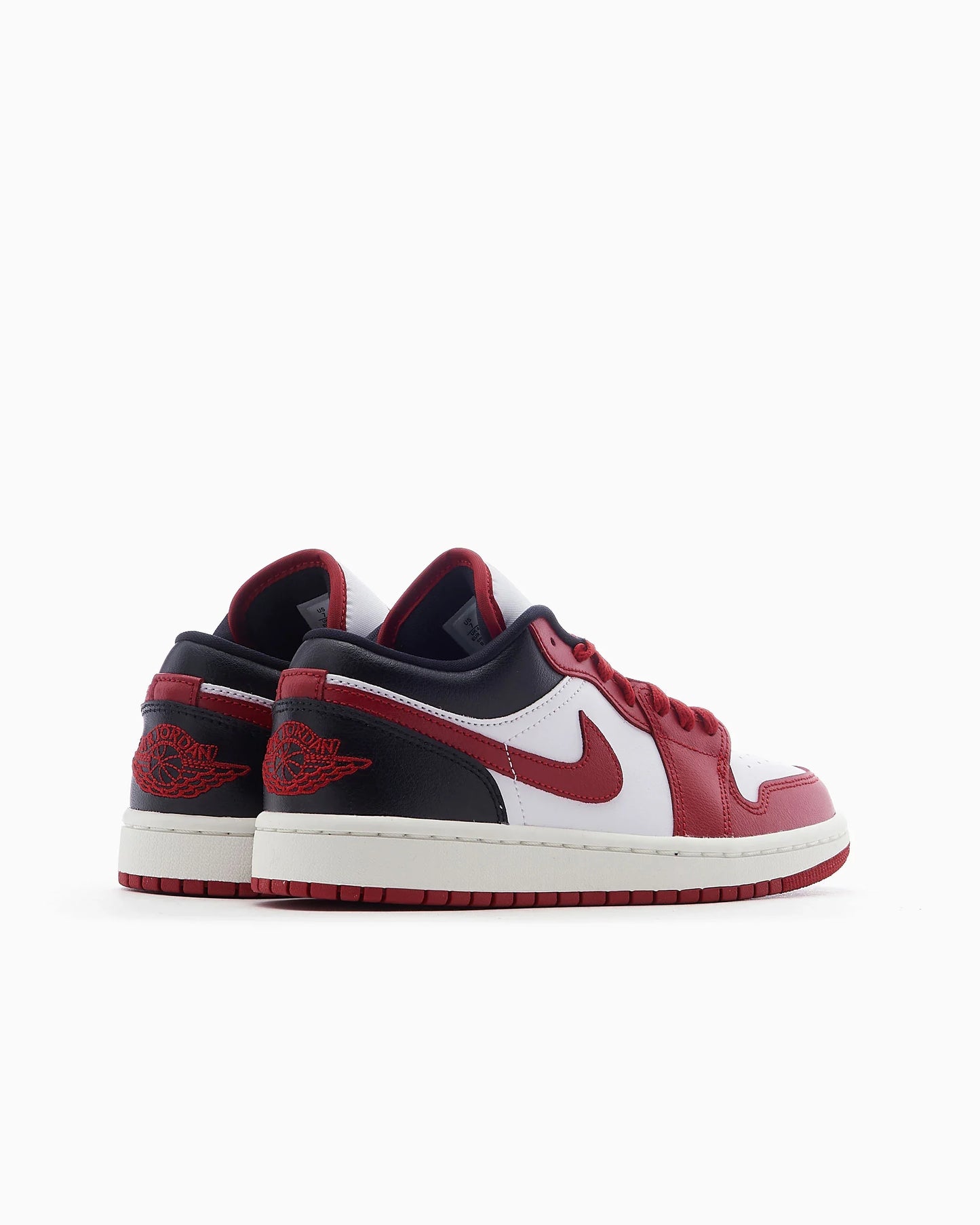 Air Jordan 1 Low Reverse Black Toe pour femme