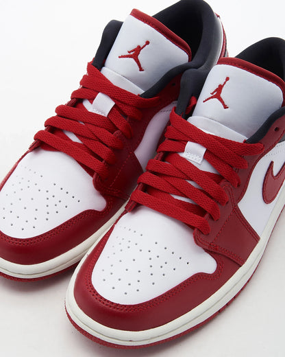 Air Jordan 1 Low Reverse Black Toe pour femme
