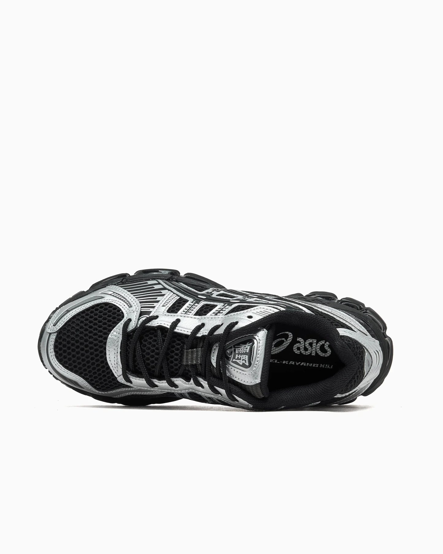 ASICS Gel-Kayano 12.1 Noir Argent Pur