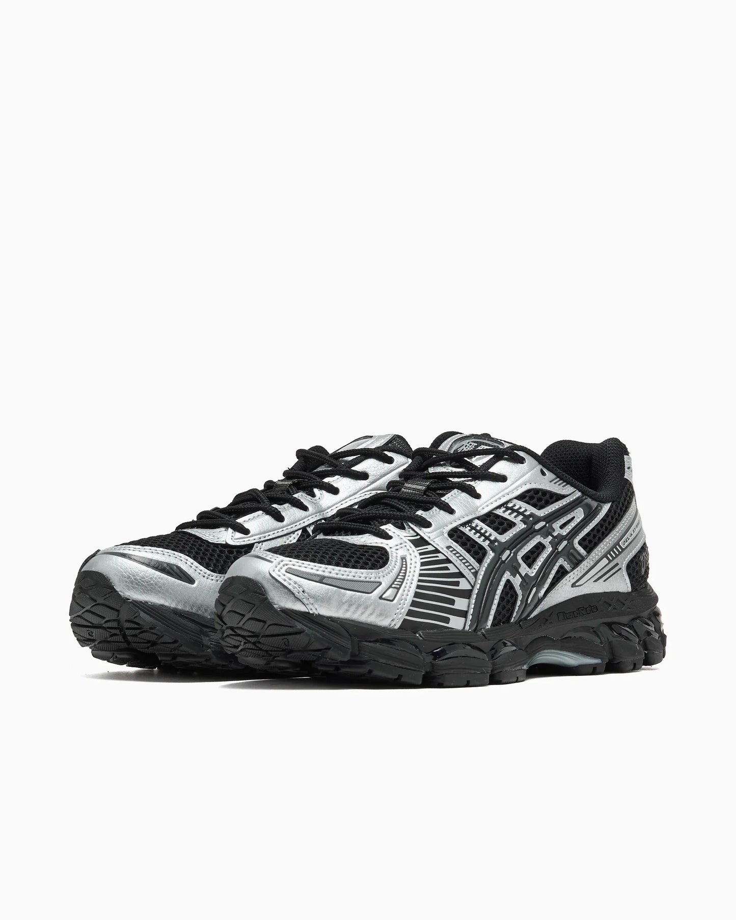 ASICS Gel-Kayano 12.1 Noir Argent Pur