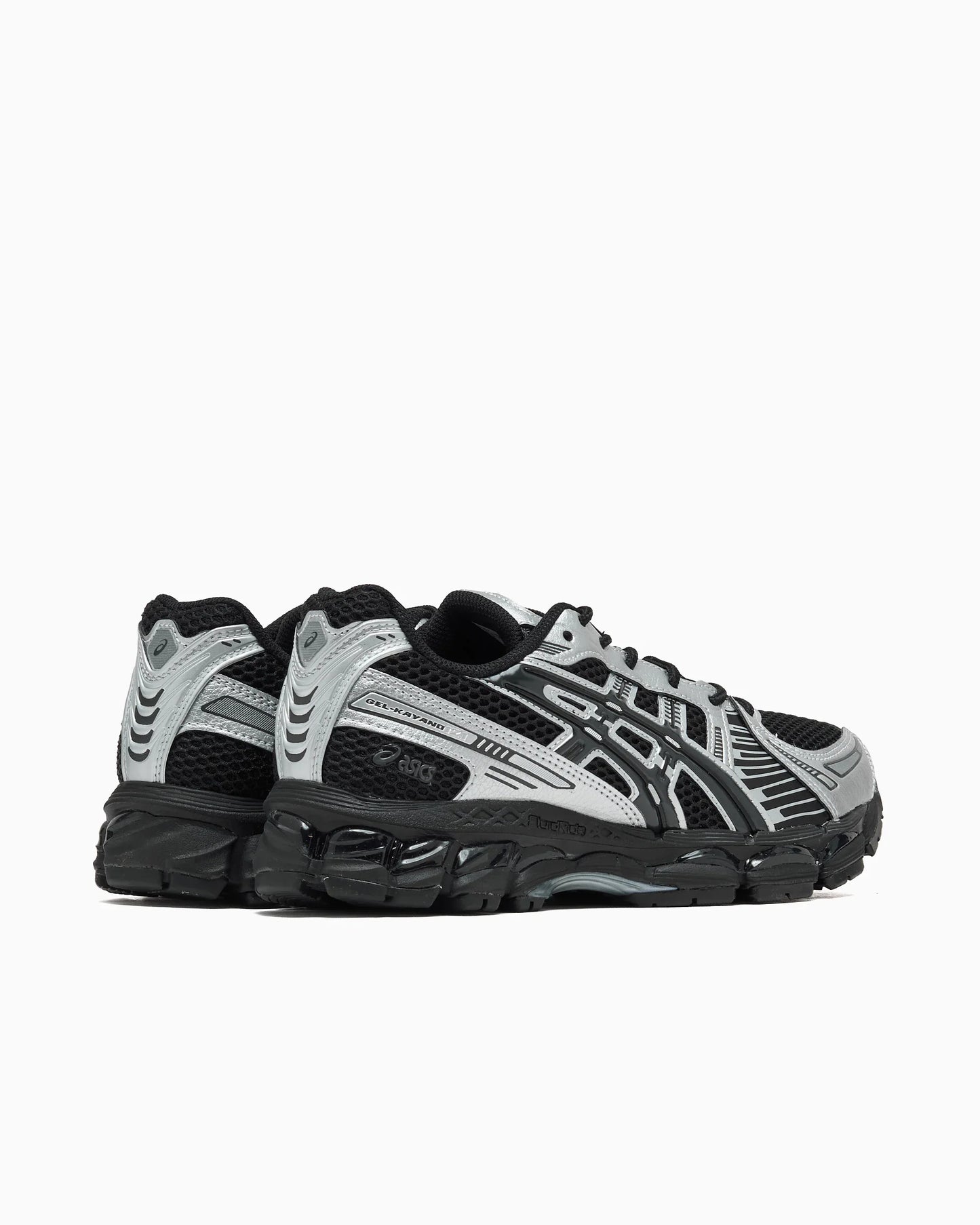 ASICS Gel-Kayano 12.1 Noir Argent Pur