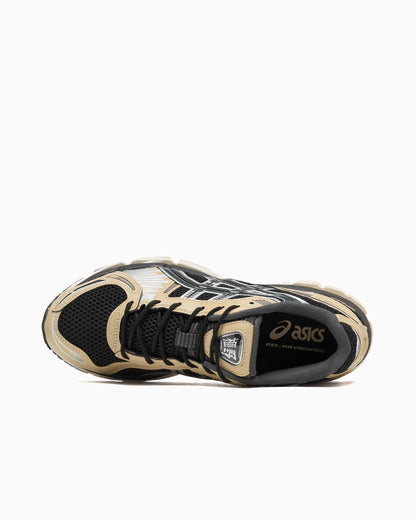 ASICS Gel-Kayano 12.1 Noir et Gris obsidien