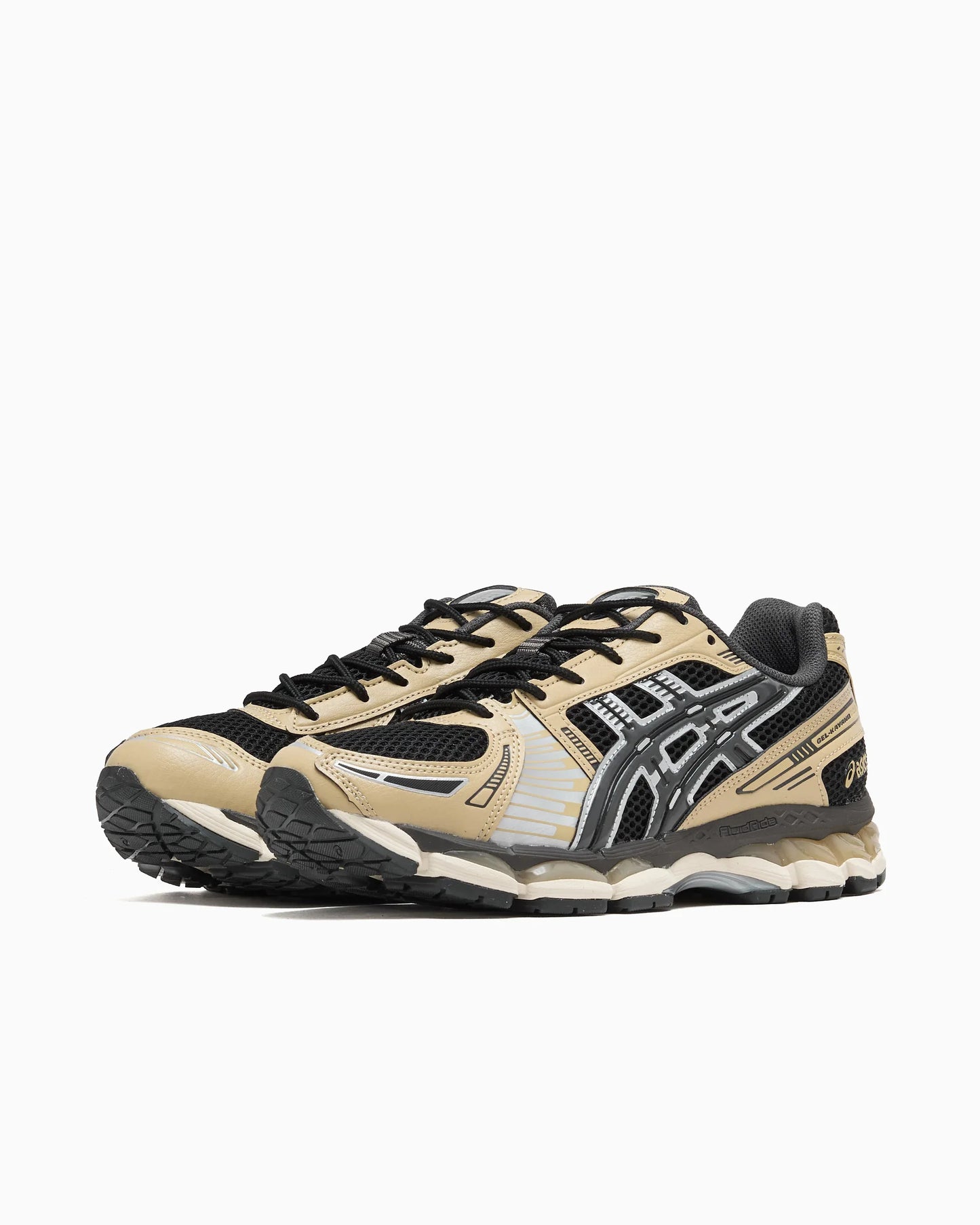 ASICS Gel-Kayano 12.1 Noir et Gris obsidien