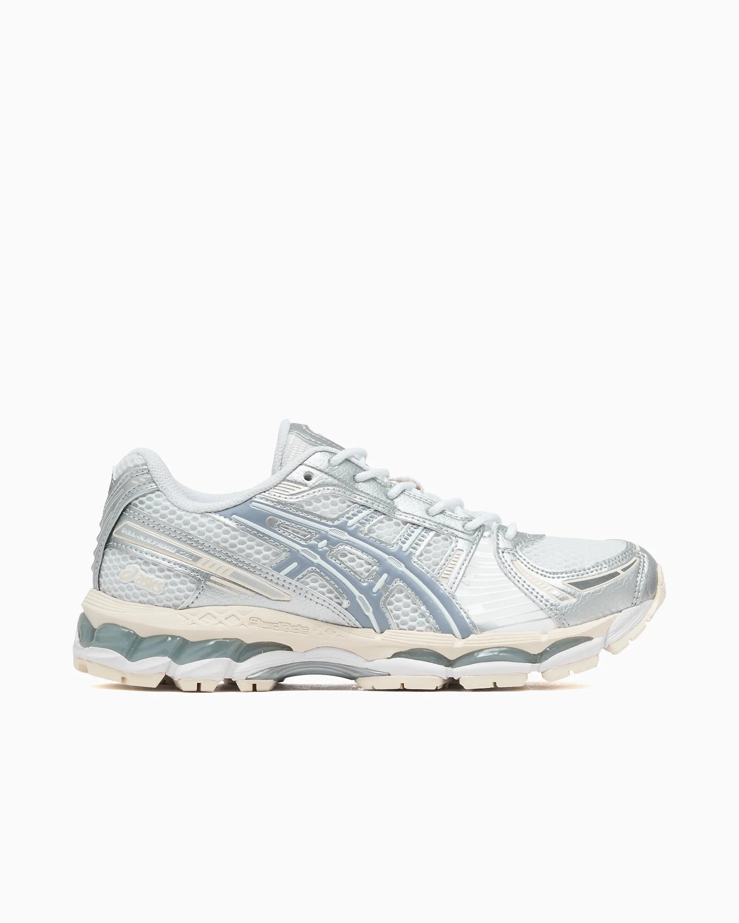 ASICS Gel-Kayano 12.1 Argent et Bleu Glacé