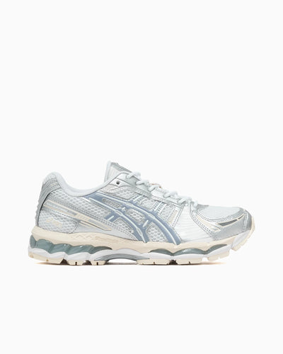ASICS Gel-Kayano 12.1 Argent et Bleu Glacé