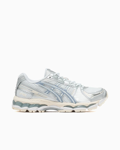 ASICS Gel-Kayano 12.1 Argent et Bleu Glacé