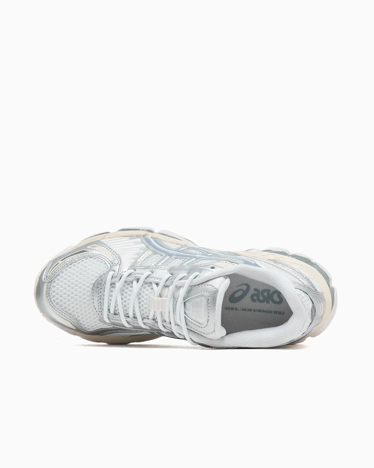ASICS Gel-Kayano 12.1 Argent et Bleu Glacé