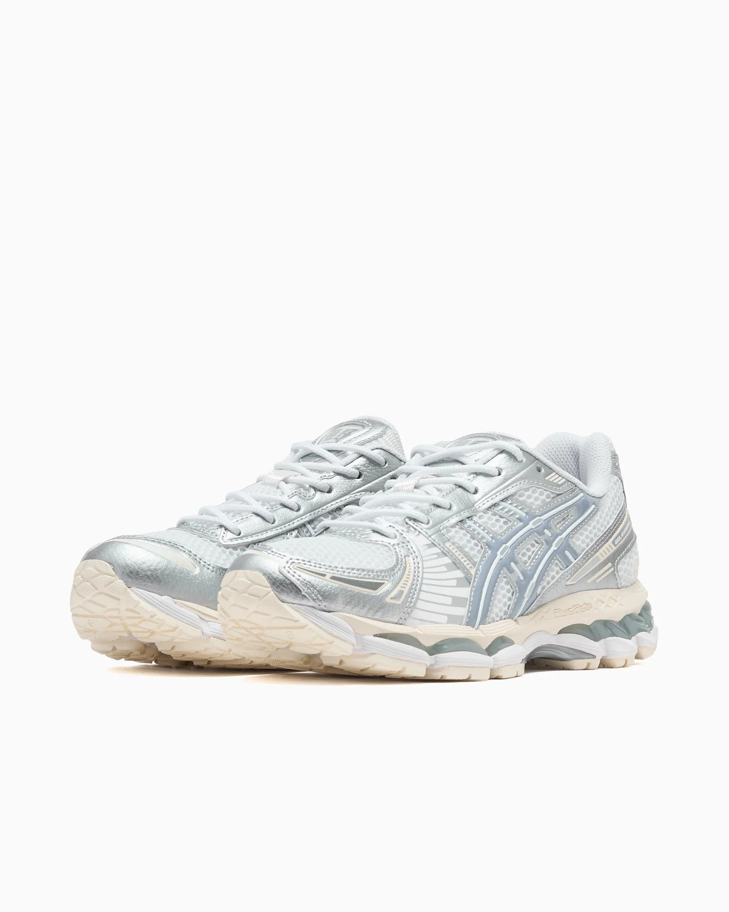 ASICS Gel-Kayano 12.1 Argent et Bleu Glacé