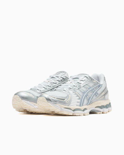 ASICS Gel-Kayano 12.1 Argent et Bleu Glacé