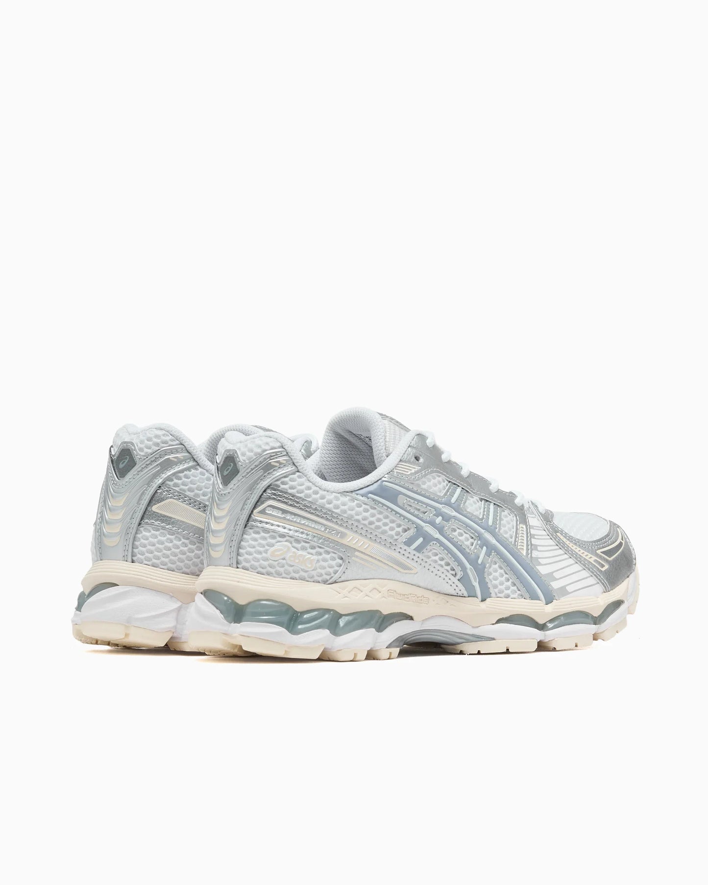 ASICS Gel-Kayano 12.1 Argent et Bleu Glacé