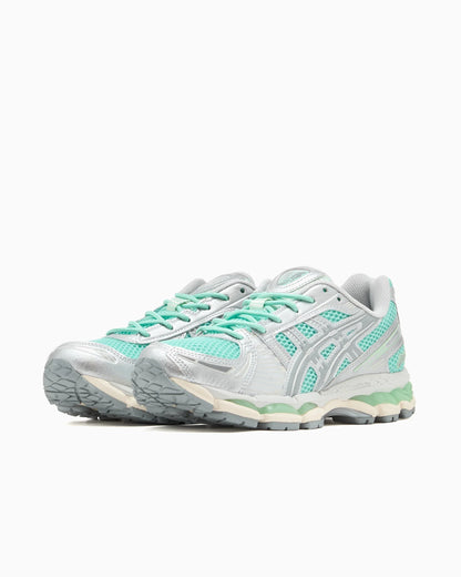 ASICS Gel-Kayano 12.1 Vert glacé Gravel