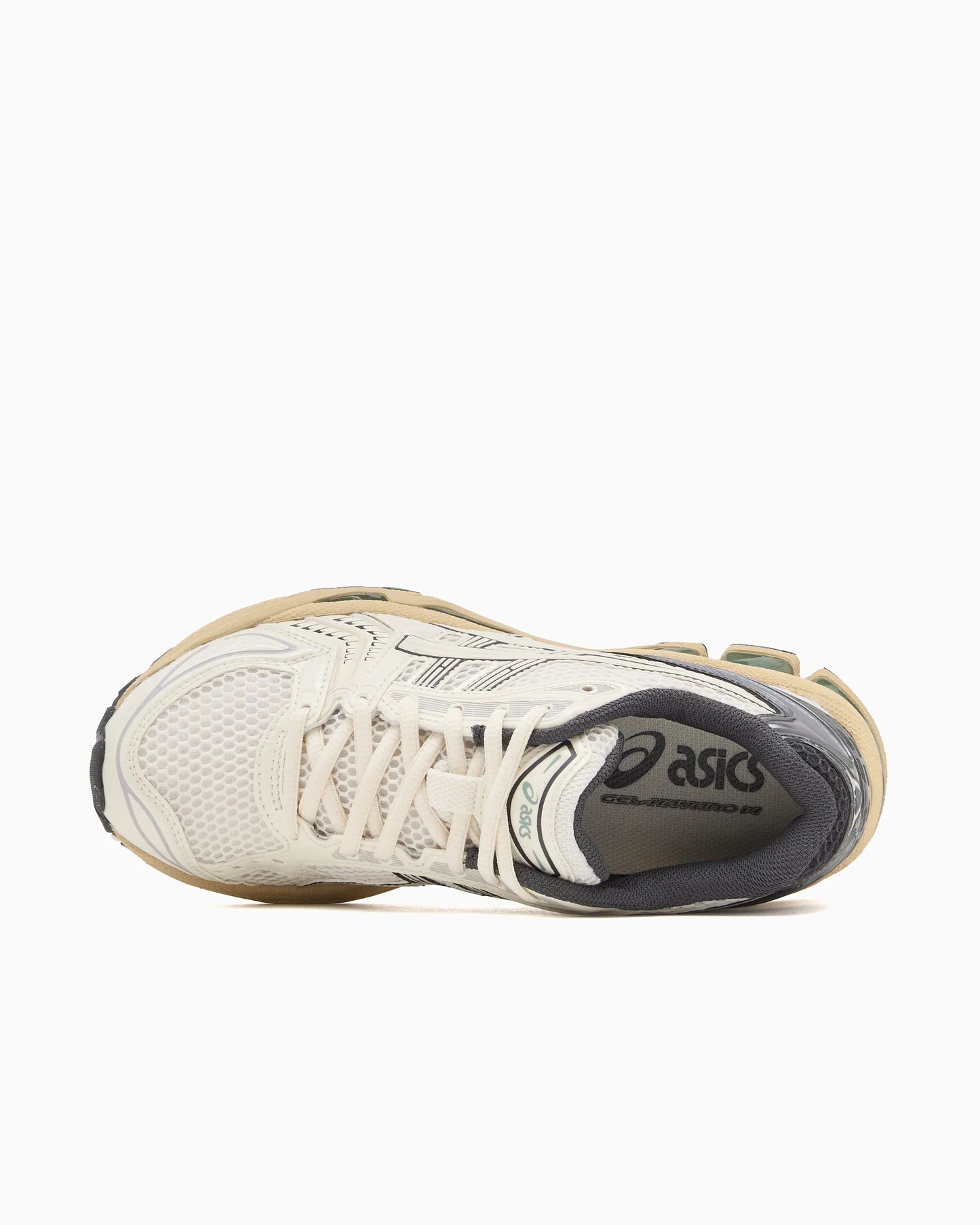 ASICS Gel-Kayano 14 Crème et Gris obsidien