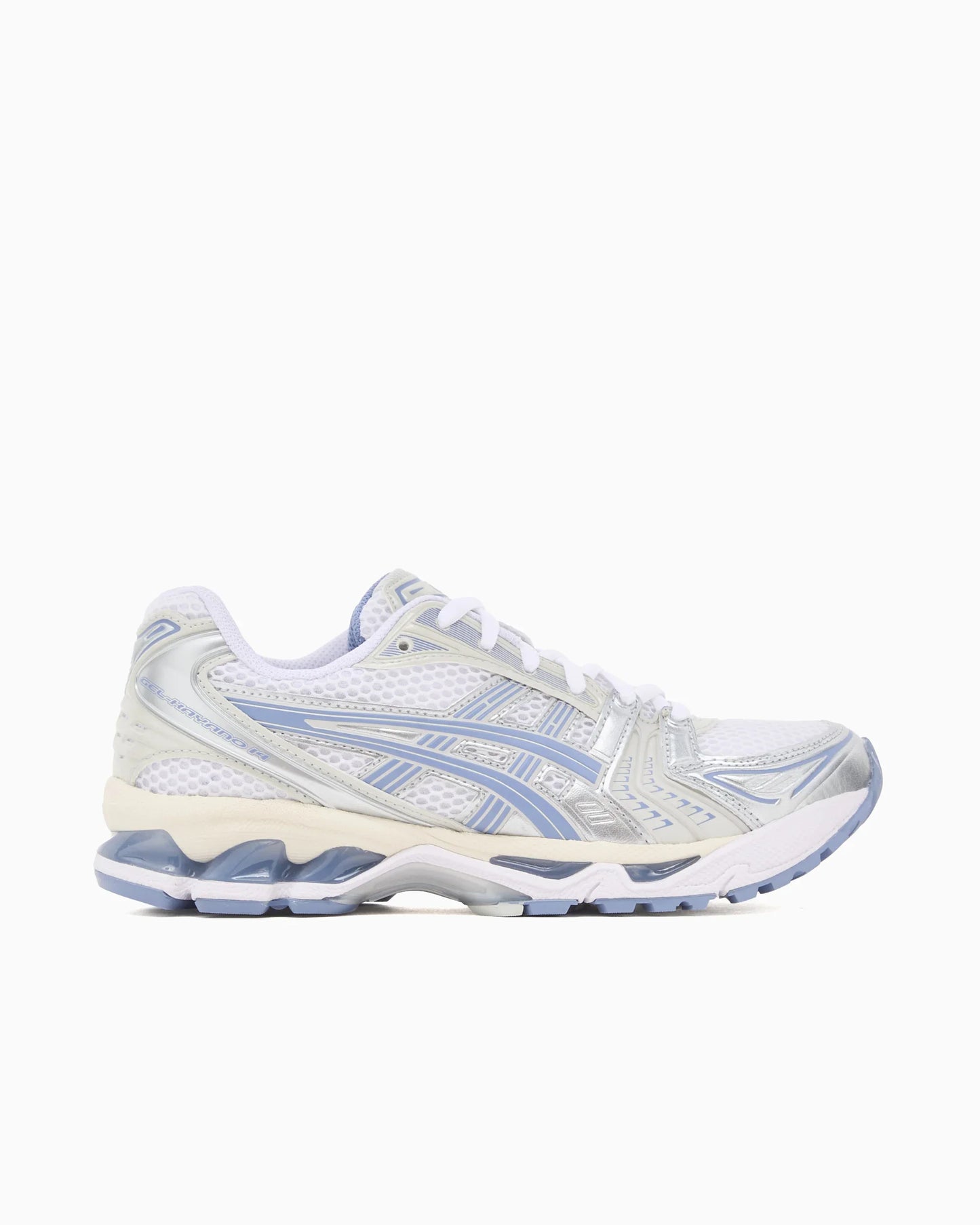 ASICS Gel-Kayano 14 blanc / bleu marine clair