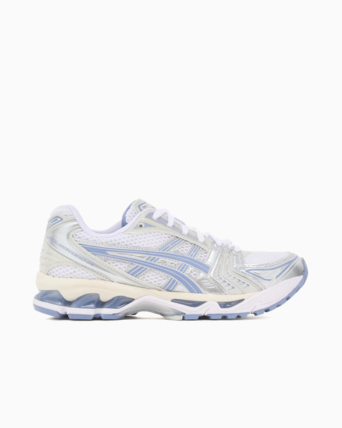 ASICS Gel-Kayano 14 blanc / bleu marine clair