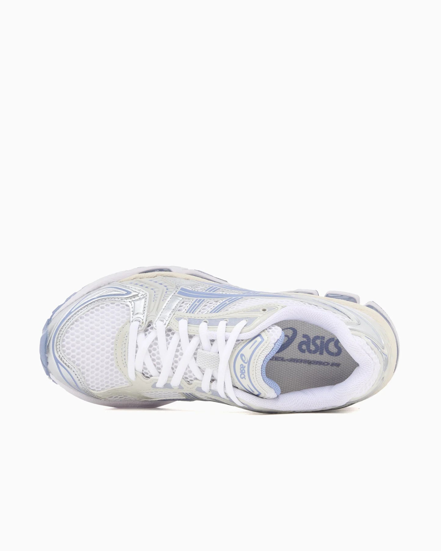 ASICS Gel-Kayano 14 blanc / bleu marine clair