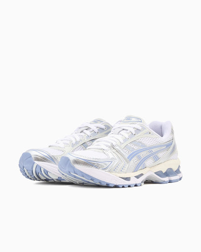 ASICS Gel-Kayano 14 blanc / bleu marine clair