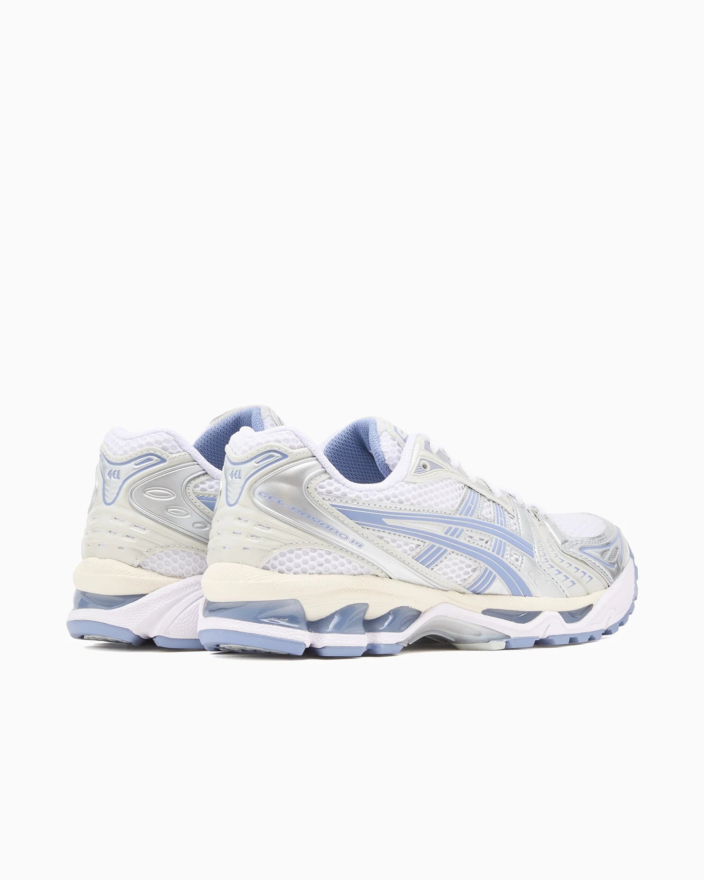 ASICS Gel-Kayano 14 blanc / bleu marine clair