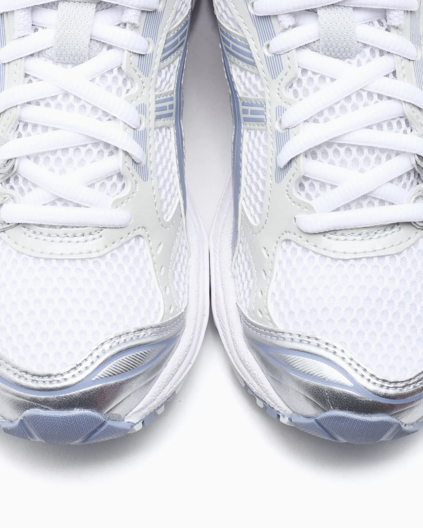 ASICS Gel-Kayano 14 blanc / bleu marine clair