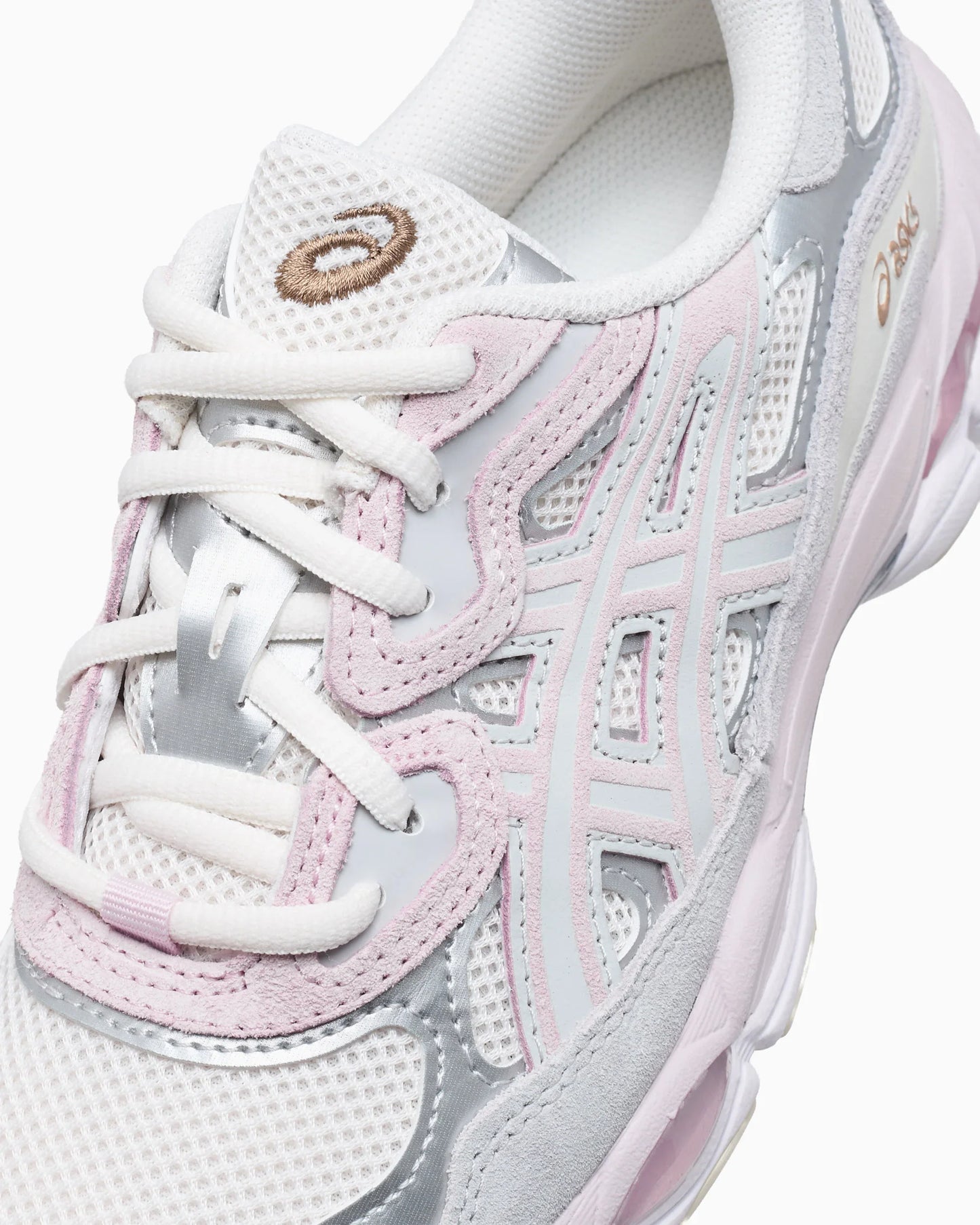 ASICS Gel-NYC Béton Rose pâle