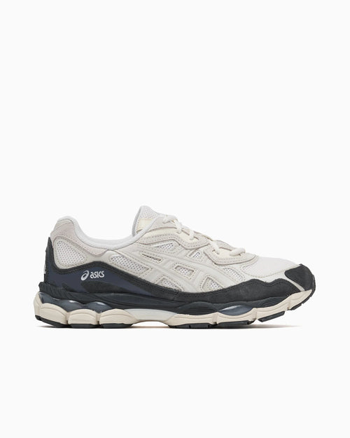 ASICS Gel-NYC Blanc et Gris fumé