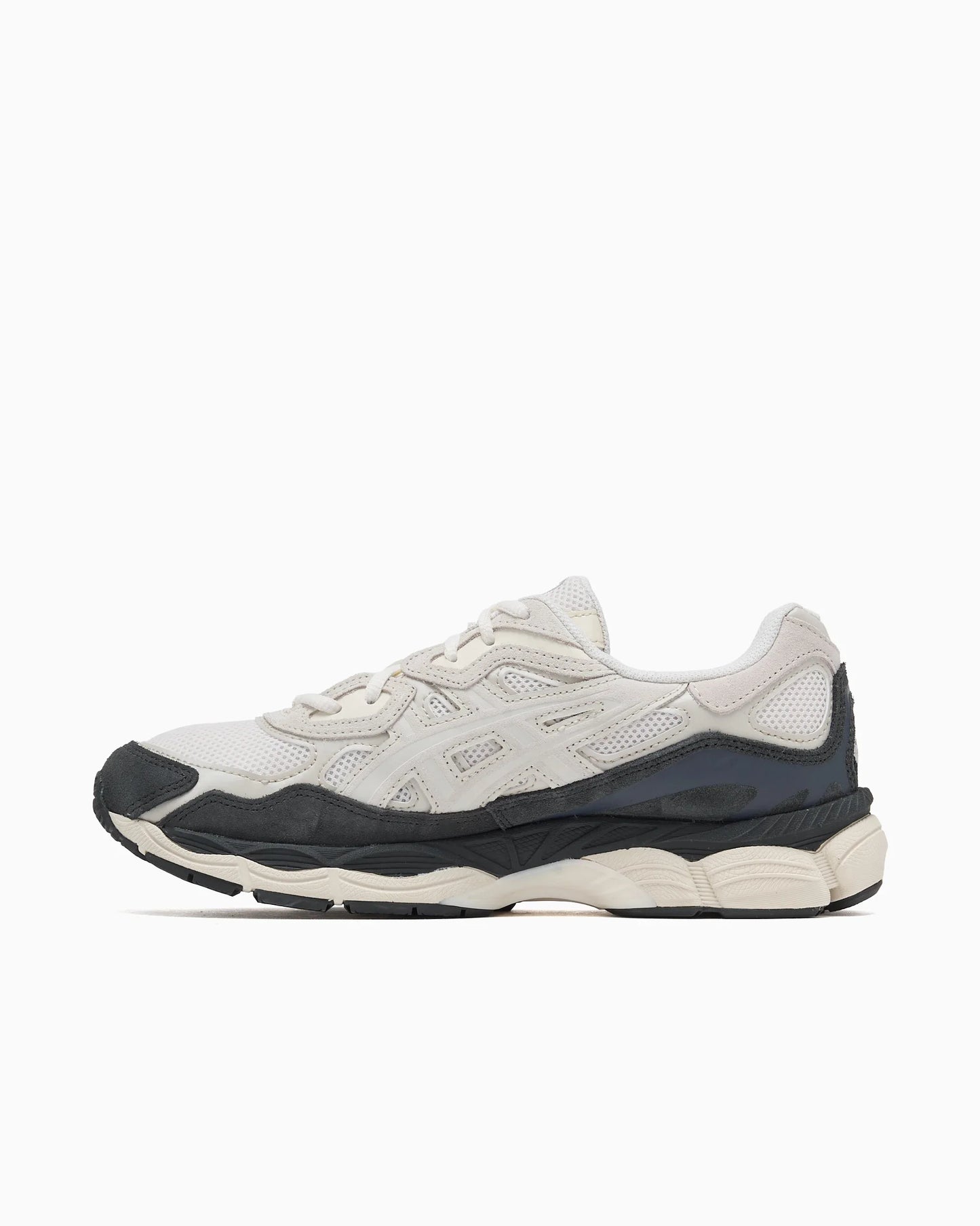 ASICS Gel-NYC Blanc et Gris fumé