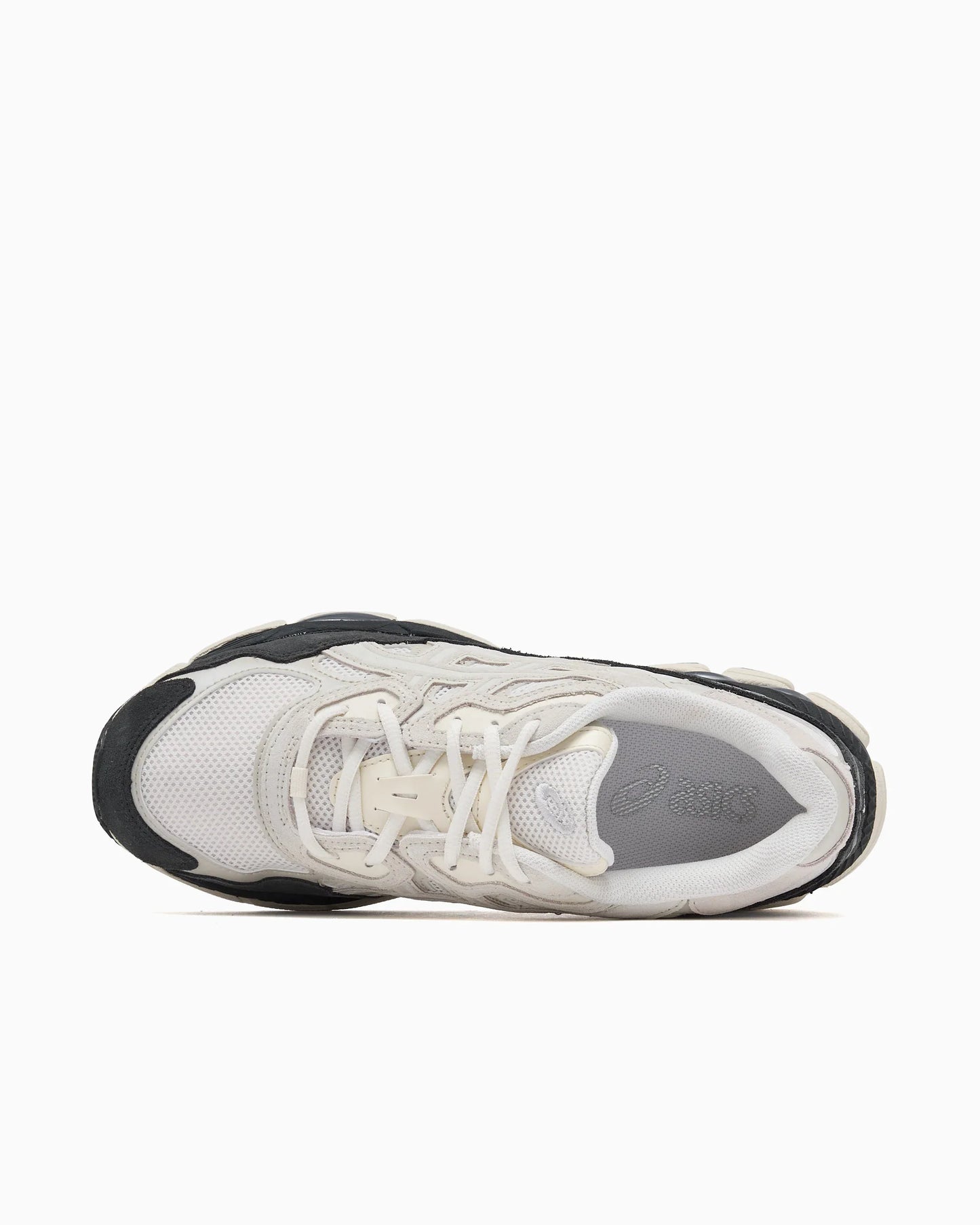 ASICS Gel-NYC Blanc et Gris fumé