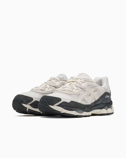 ASICS Gel-NYC Blanc et Gris fumé