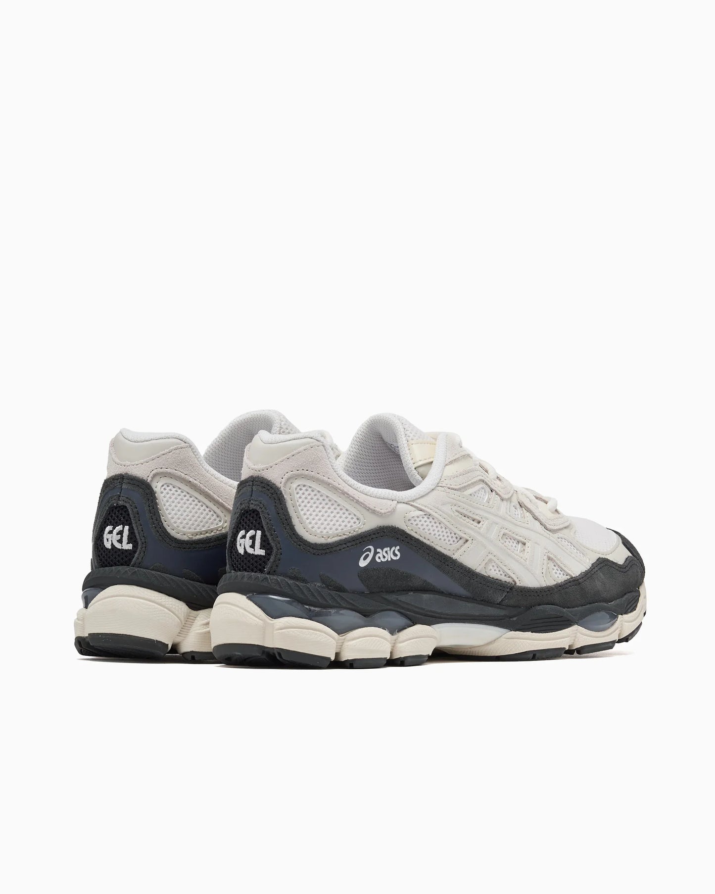ASICS Gel-NYC Blanc et Gris fumé