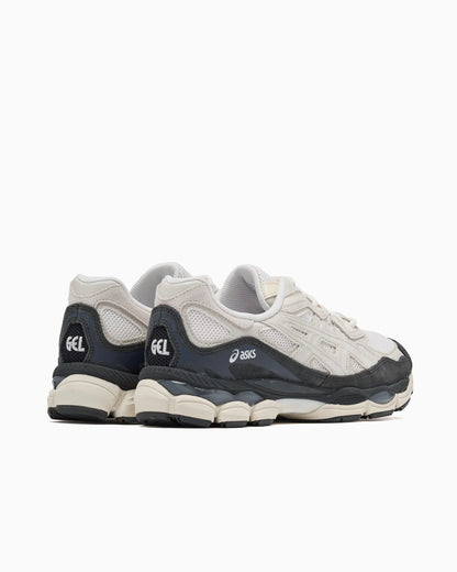ASICS Gel-NYC Blanc et Gris fumé
