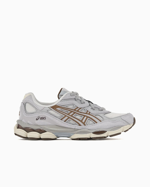 ASICS Gel-NYC crème, gris ciment et brun