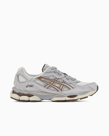 ASICS Gel-NYC crème, gris ciment et brun