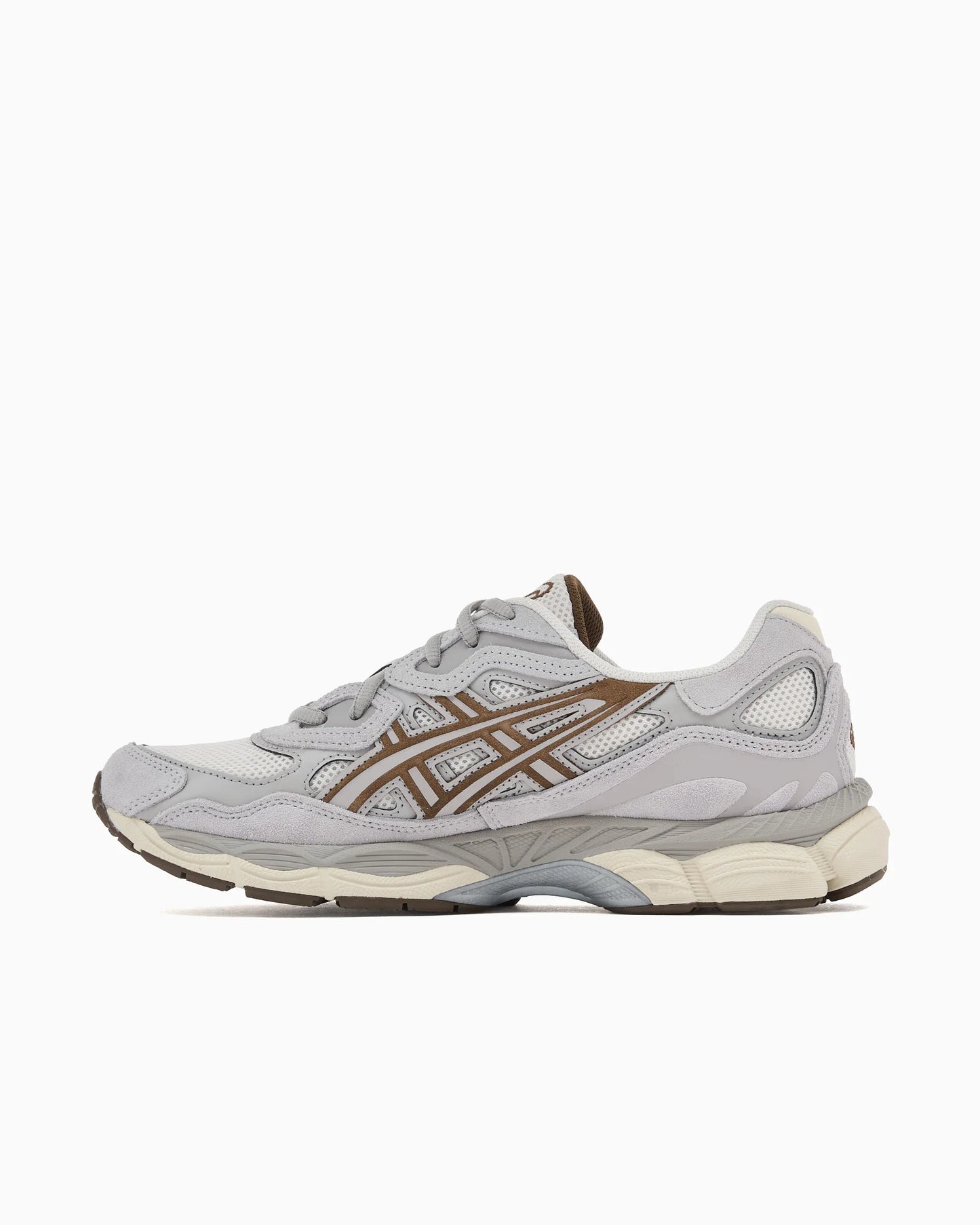 ASICS Gel-NYC crème, gris ciment et brun