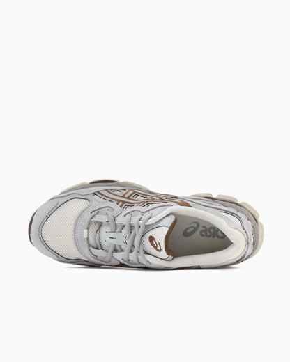 ASICS Gel-NYC crème, gris ciment et brun