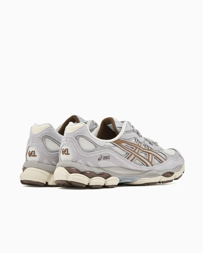 ASICS Gel-NYC crème, gris ciment et brun